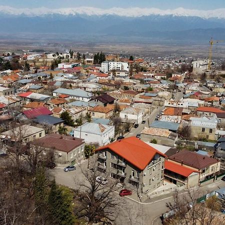 Hotel Telav Holl Telavi Esterno foto