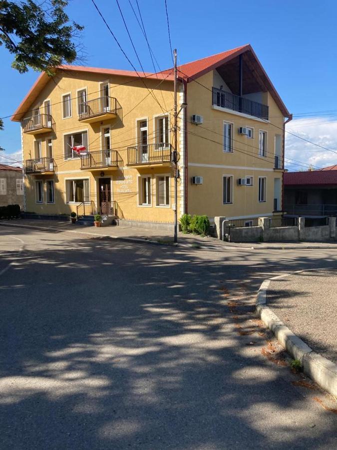 Hotel Telav Holl Telavi Esterno foto